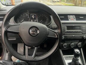 Škoda Octavia 1.4 TSI 103kw 6kvalt - 7