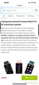 Huawei watch fit hodinky - 7