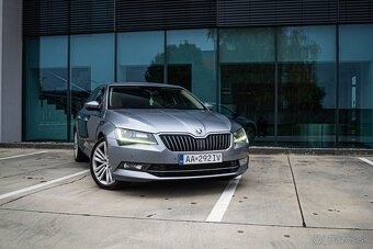 Škoda Superb 2.0 TDI L&K DSG EU6 - 7