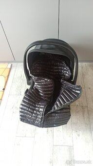 Britax Römer + základňa ISOFIX + ľahký fusak - 7