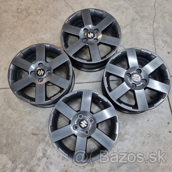 SUZUKI Disky 4x100 R15 ET45 - 7