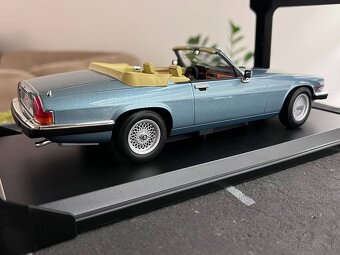 1:18 1988 JAGUAR XJ-S 5.3 H.E. Convertible - NOREV - 7