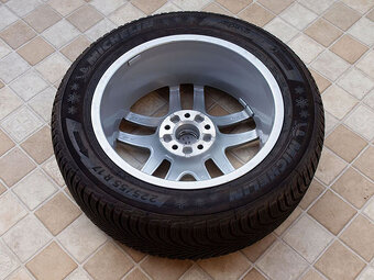 17" Alu kola = 5x112 =AUDI A4 ALLROAD – ZÁNOVNÍ - ZIMNÍ - 7