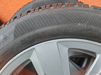 org. Alu disky 5x112 R16 s pneu 205/55 R16 - 7