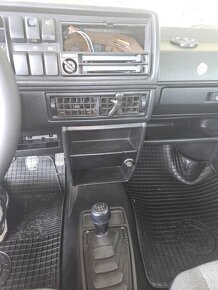 VW GOLF MK2 - 1,8 BENZIN 66KW - 7