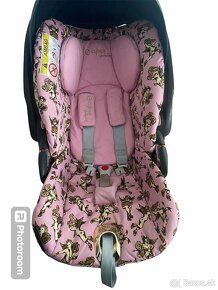 Cybex Cloud Q Priam Jeremy Scott Pink - 7