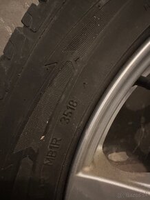 17” ALU 5x112 ET45 Dezent + zimné pneu (215/55) - VW, Škoda - 7