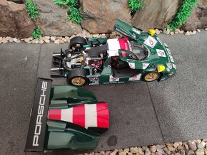 prodám model 1:18 Porsche 911 GT1 Le Mans 1998 zackspeed - 7