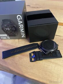 Garmin fenix 7x saphhire solar - 7