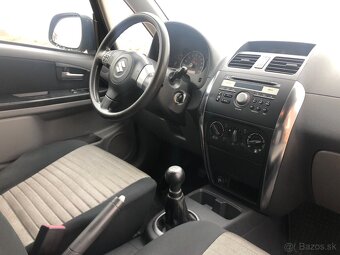 SUZUKI SX4 1.6 BENZIN 4X4 + LOCK PO 1. MAJITEĽOVI - 7