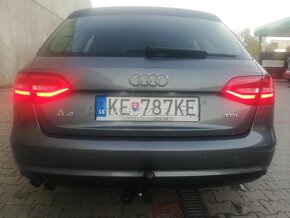 AUDI A4 Avant 2.0 TDI103 kW - kúpené v SR, 2. majiteľ - 7