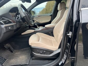 BMW X6 xDrive 40d, 5miestne, HUD, 127 203km, Výnimočý stav - 7