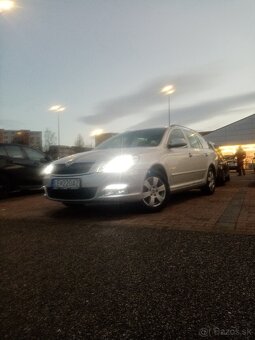 Škoda octavia 2 facelift TDI - 7