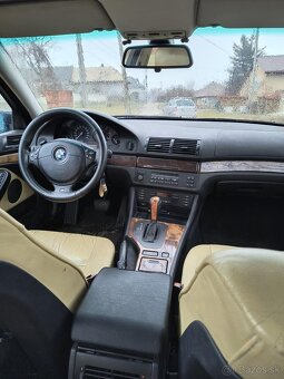 Predám BMW E39 530d - 7