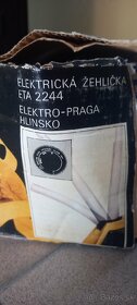 Žehlička ETA - 7