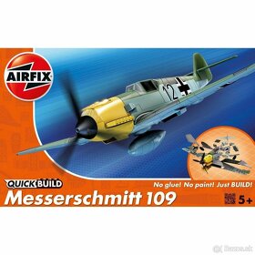 Messerschmitt BF109 Airfix - 7