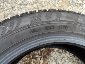 165/65 r14 zimné pneumatiky 4ks Fulda DOT2020 - 7