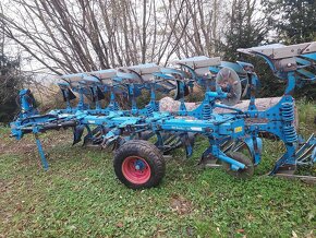 Pluh Lemken 5 radličný rabe werk kverneland 100 es eg 4+1  - 7