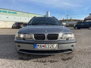 Predám BMW E46 320d touring - 7