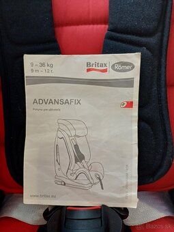 Britax Advansafix 9-36 kg - 7