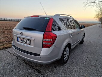 Kia Ceed combi 1.6i 89kw (benzin) + LPG - 7