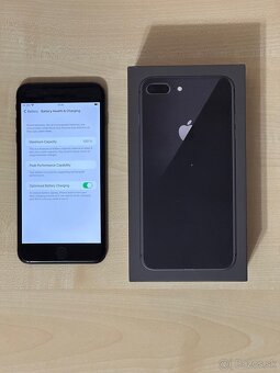 iPhone 8 Plus 256gb, zdravie batérie 100% - 7