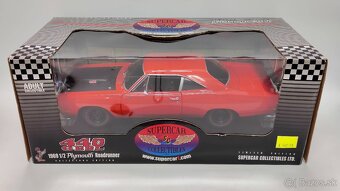 Supercar Collectibles - 1969 1/2 Plymouth Roadrunner 1:18 - 7