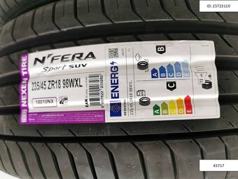 Passat B8 letný komplet 235/45 R18 98W, ET44 5x112 1200 - 7