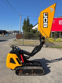 Mini dumper pasovy vyklapac dieselové fúriki JCB HTD5, 2018r - 7