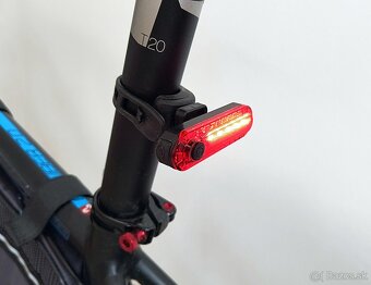 Profi LED SET svetlá na bicykel 1200LM, 17 režimov, 5600 mAh - 7