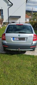 Škoda Octavia Combi Scout, 2.0TDI 4x4 XENON - 7