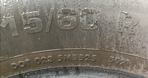 Pneu Vredestein Wintrac zimné 215/60 R16, málo jazdené - 7