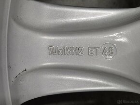 Hliníkové Disky 5x112 R16 ET48 Alutec VW,Seat,Škoda - 7