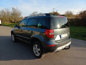 Škoda yeti 2,0tdi 4x4 R.v.2016 DSG pouze 38tkm  navi - 7