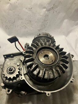 Predam motor Tatran 125 - 7