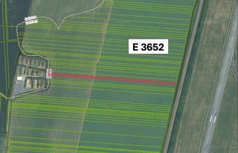 Piešťany  – 3.050 m2 ORNÁ PÔDA v podiele 1/1 – Predaj - 7