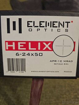 Helix element sfp pre pcp vzduchovky - 7