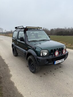 Jimny 4x4 NOVÁ TK+EK - 7