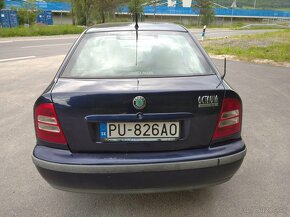 Škoda Octavia 1.6, 55kW, M5, 5d, 1997 - 7