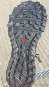 Salomon Ortholite Goretex na turistiku - 7