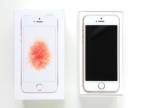 iPhone SE 2016, Rose Gold, 64Gb - 7