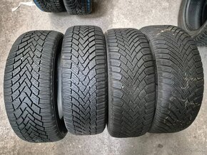 205/55 r16 zimné 4 ks CONTINENTAL dezén 7,4 - 5,4 mm - 7