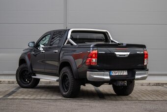 Toyota Hilux DC 2.4 I D-4D Executive A/T. - 7