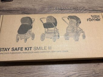 Britax Romer Smile 4 - trojkombinacia s prislusenstvom - 7