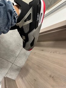 Nike air jordan retro 4 offwhite vel44 - 7