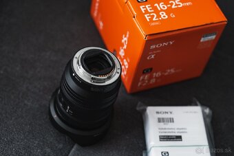 Sony FE 16-25mm F2.8 G - 7