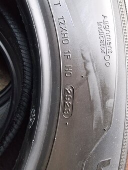 Predám letné pneu Hankook ventus prime 3x. rozmer 215/65 R17 - 7