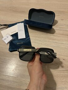 Gucci slnečné okuliare GG0979S - čierne (GG1) - 7