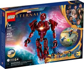 Lego DC a Marvel sety - 7