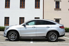 Mercedes GLE kupé Coupé 190kw Automat 4MATIC - 7